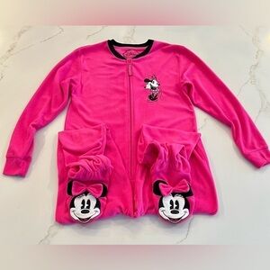 Disney Minnie Mouse Fleece UniSuit